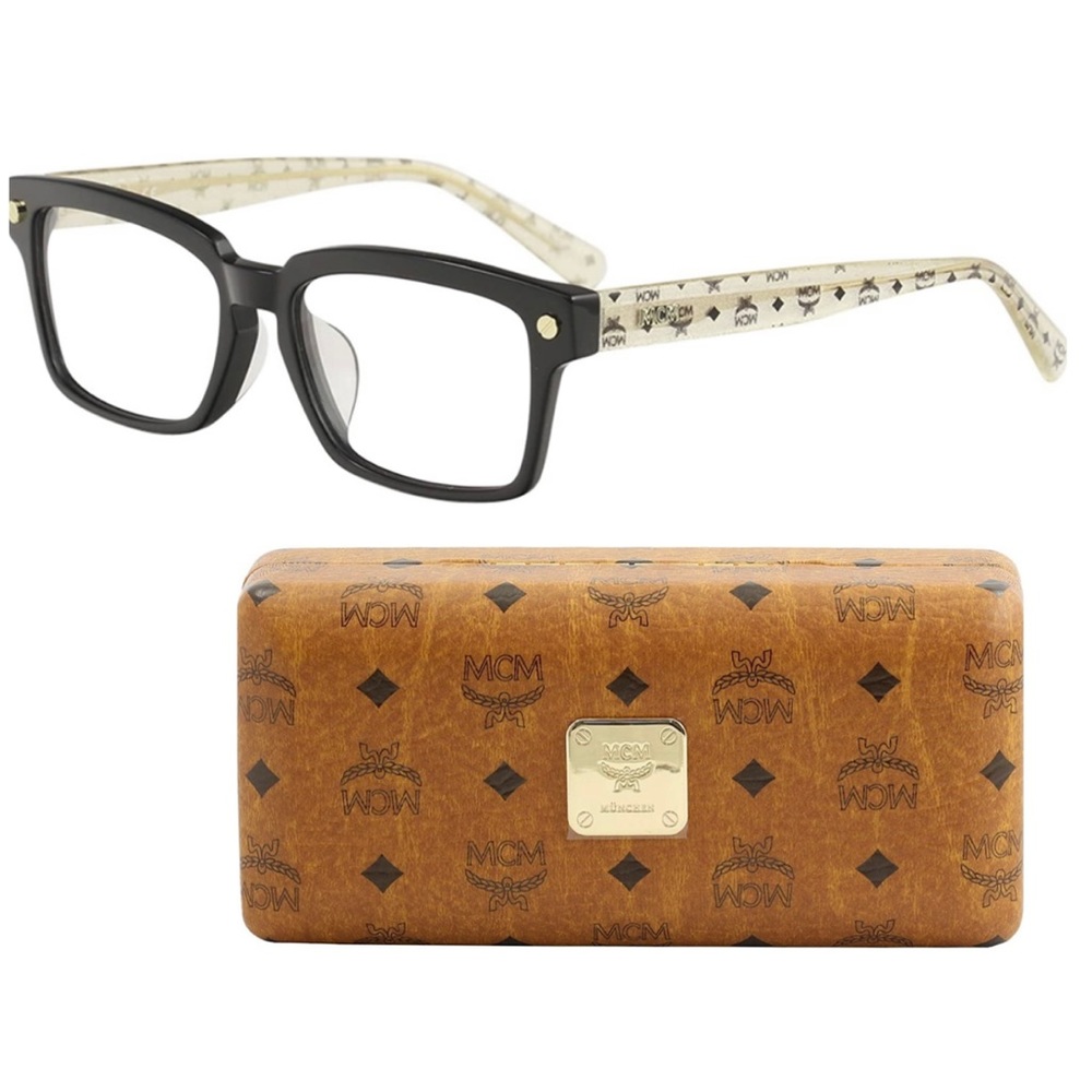 MCM Glasses and Case